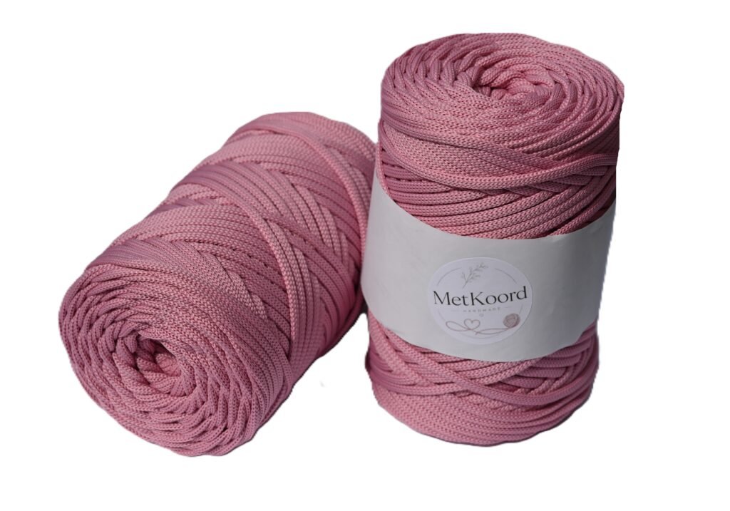 Sznurek Poliestrowy 5mm Magnolia