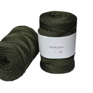 Sznurek Poliestrowy 5mm Khaki