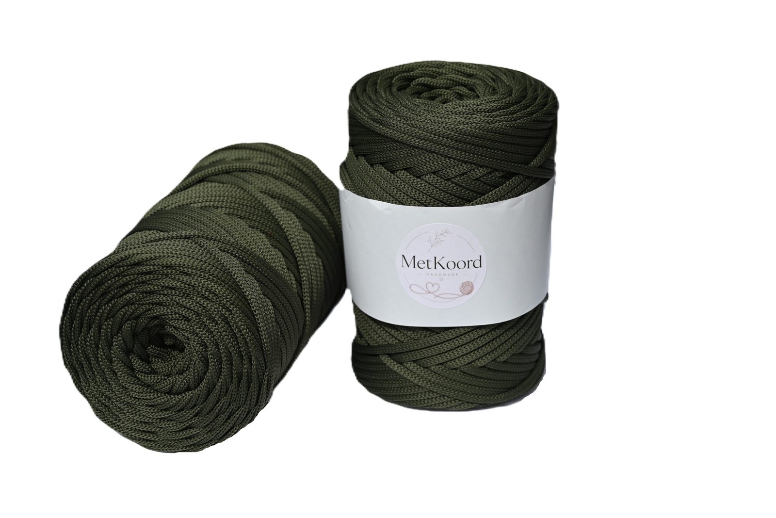 Sznurek Poliestrowy 5mm Khaki